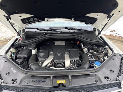 2018 Mercedes-Benz GLS GLS 550