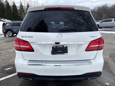 2018 Mercedes-Benz GLS GLS 550