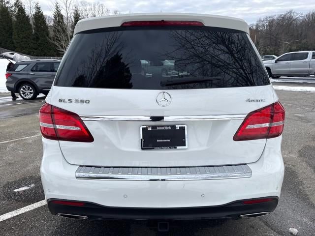 2018 Mercedes-Benz GLS GLS 550