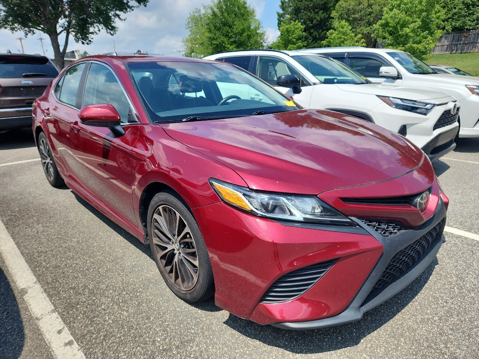 2018 Toyota Camry XLE