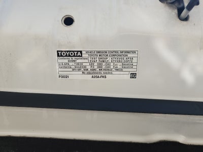 2019 Toyota Camry LE