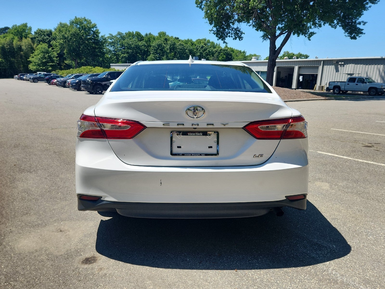 2019 Toyota Camry LE