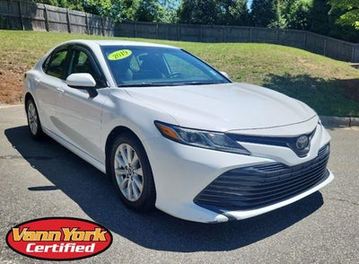 2019 Toyota Camry LE