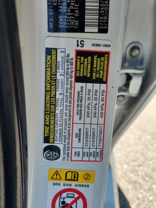 2019 Toyota Camry LE