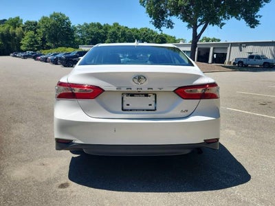 2019 Toyota Camry LE