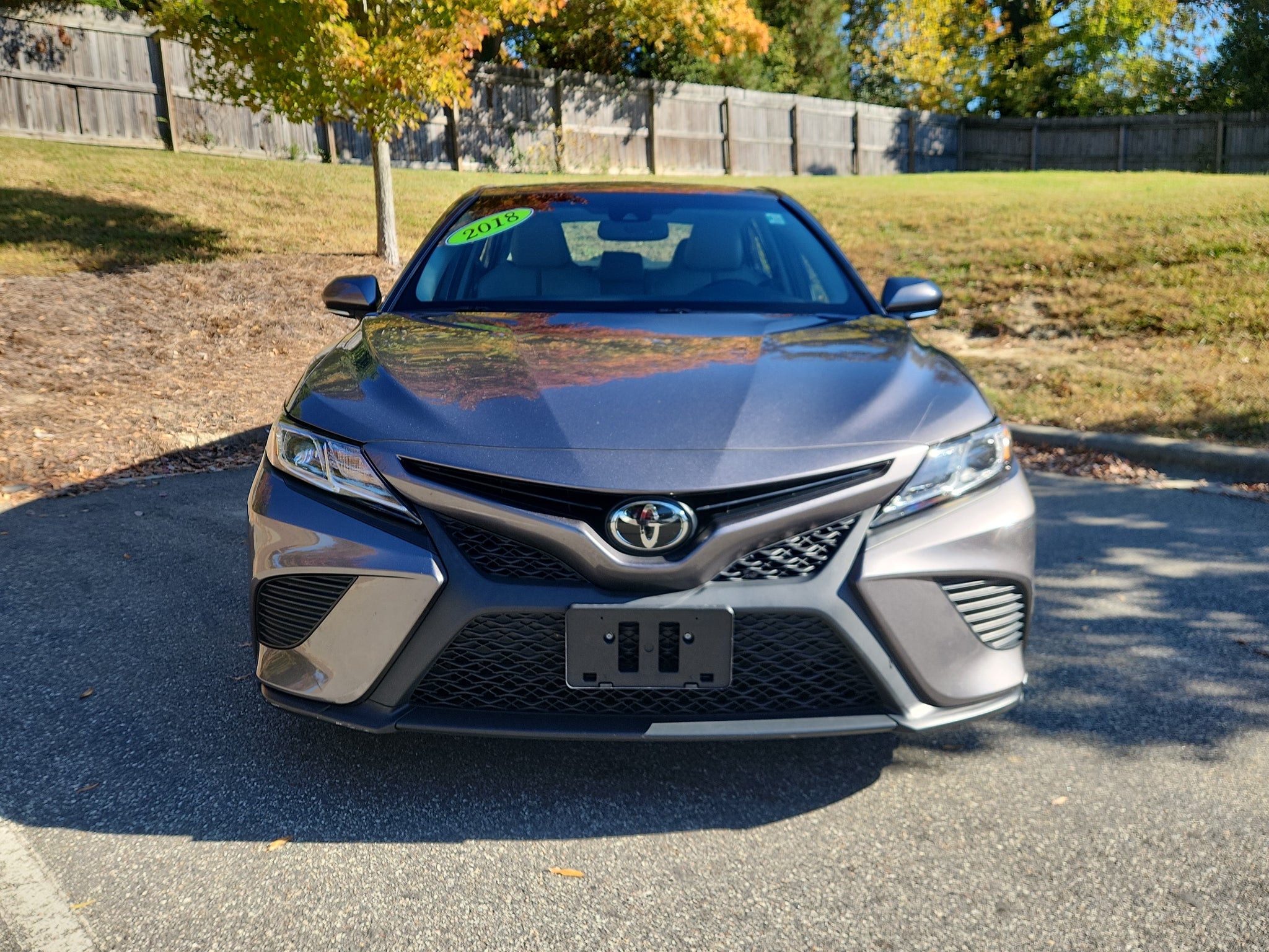 2018 Toyota Camry SE