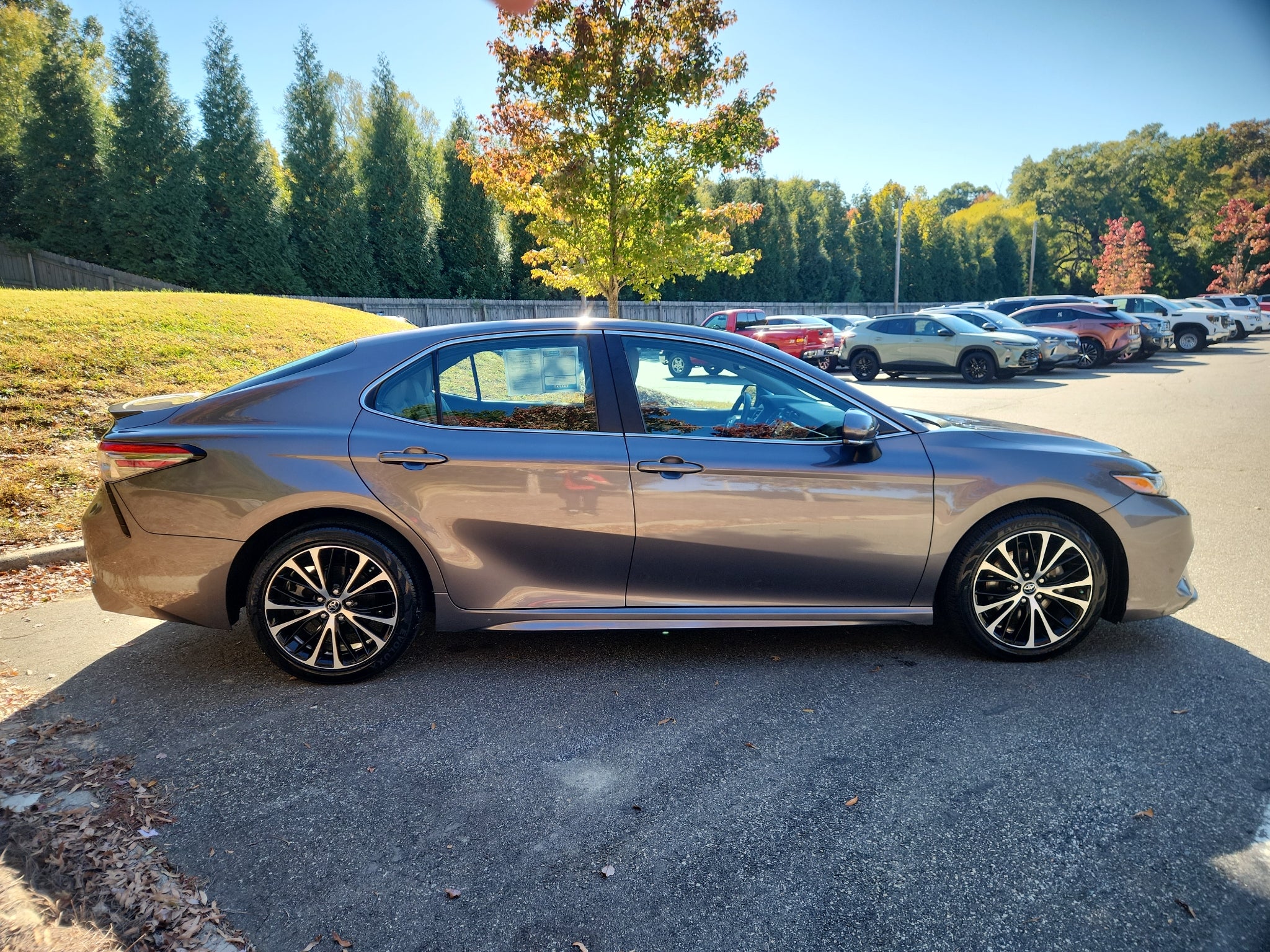 2018 Toyota Camry SE