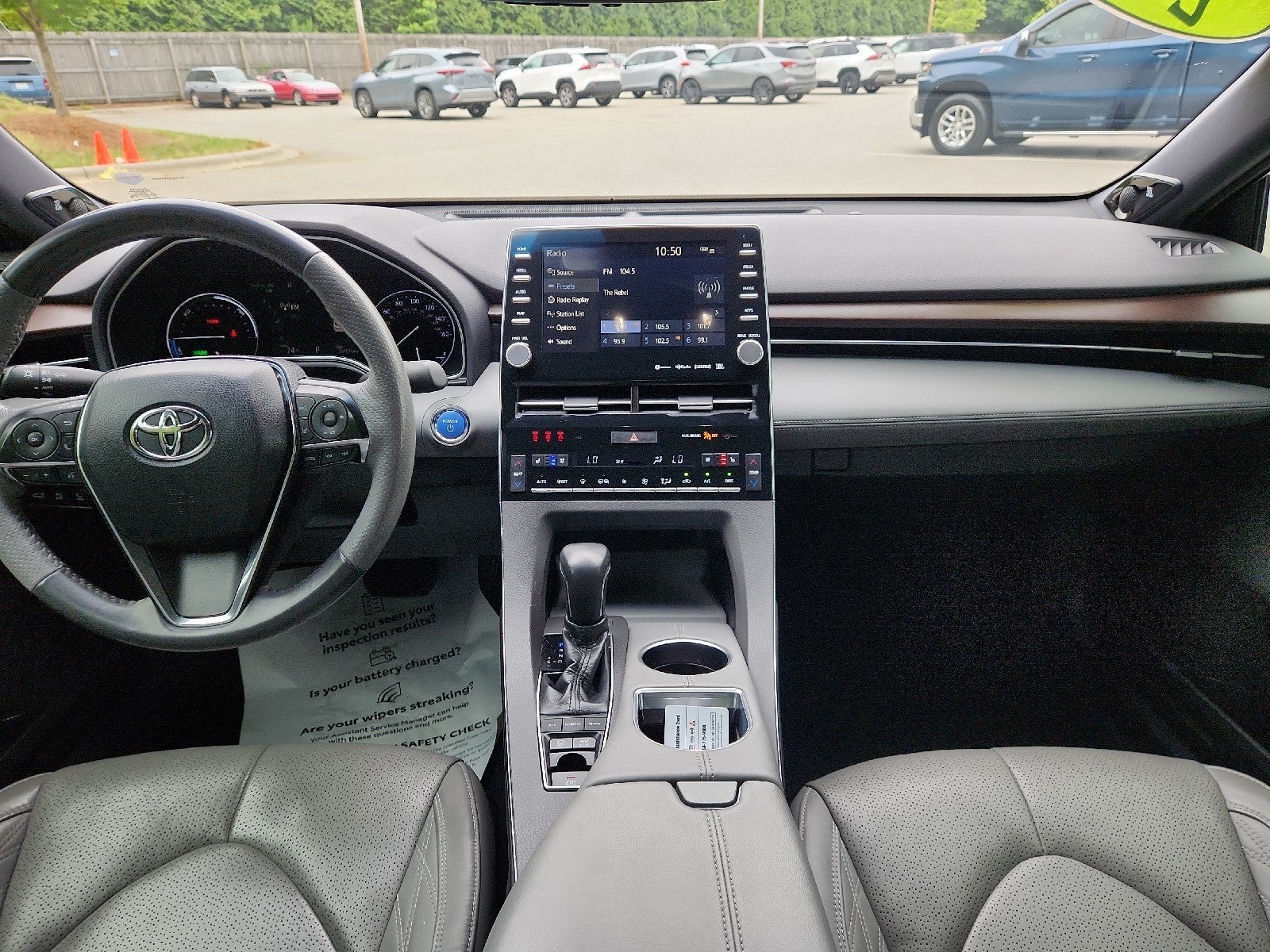 2019 Toyota Avalon Hybrid Limited