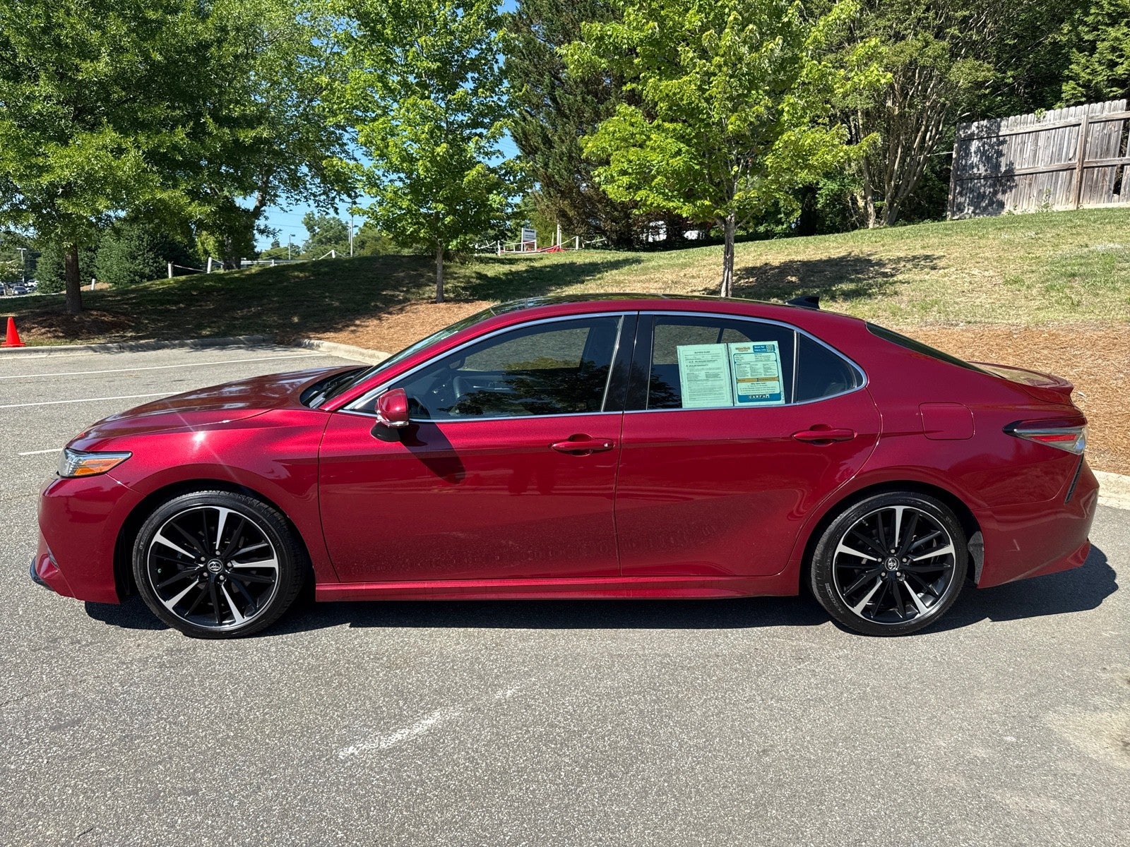 2018 Toyota Camry XSE