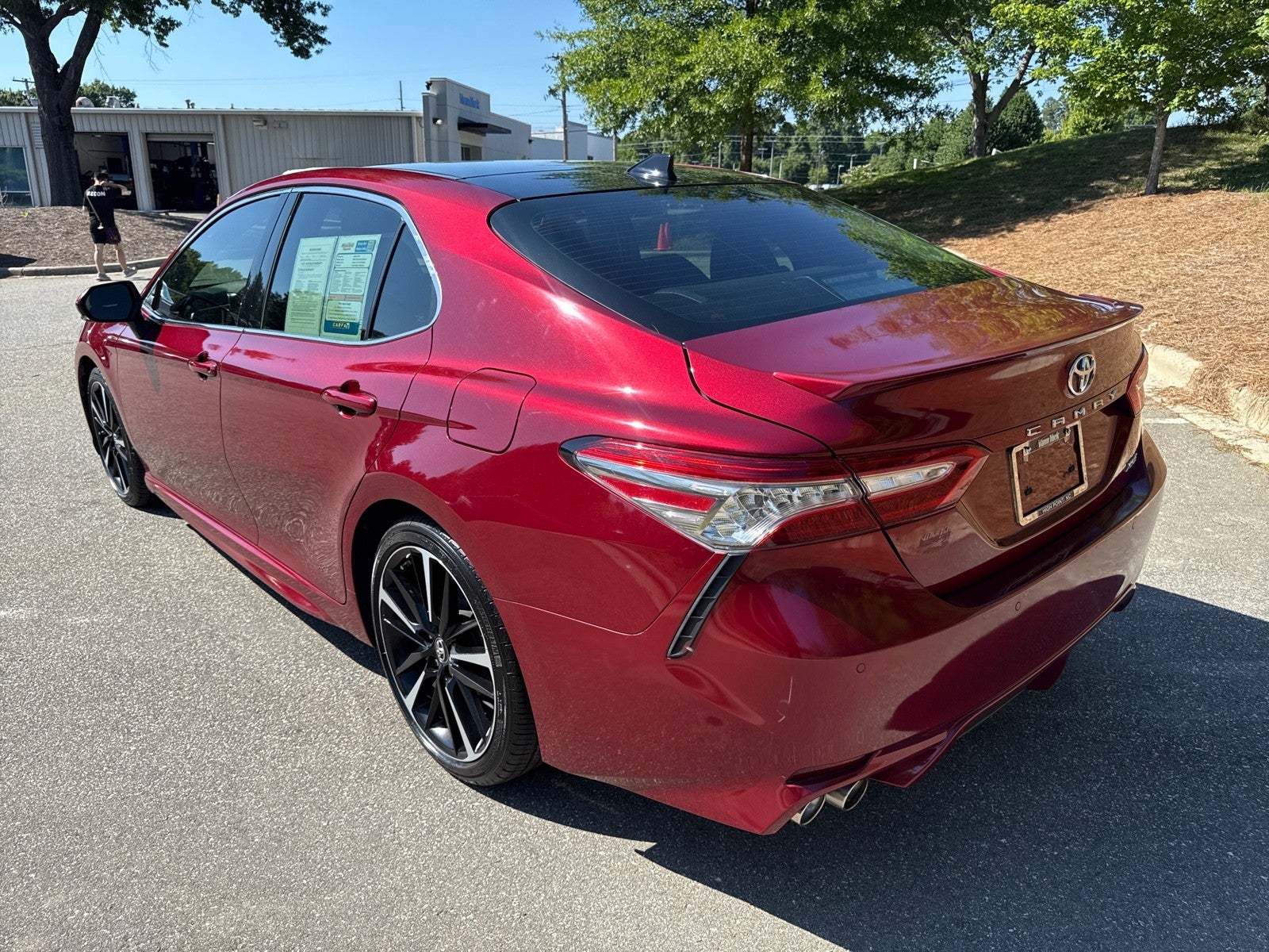 2018 Toyota Camry XSE