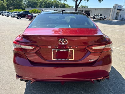 2018 Toyota Camry XSE