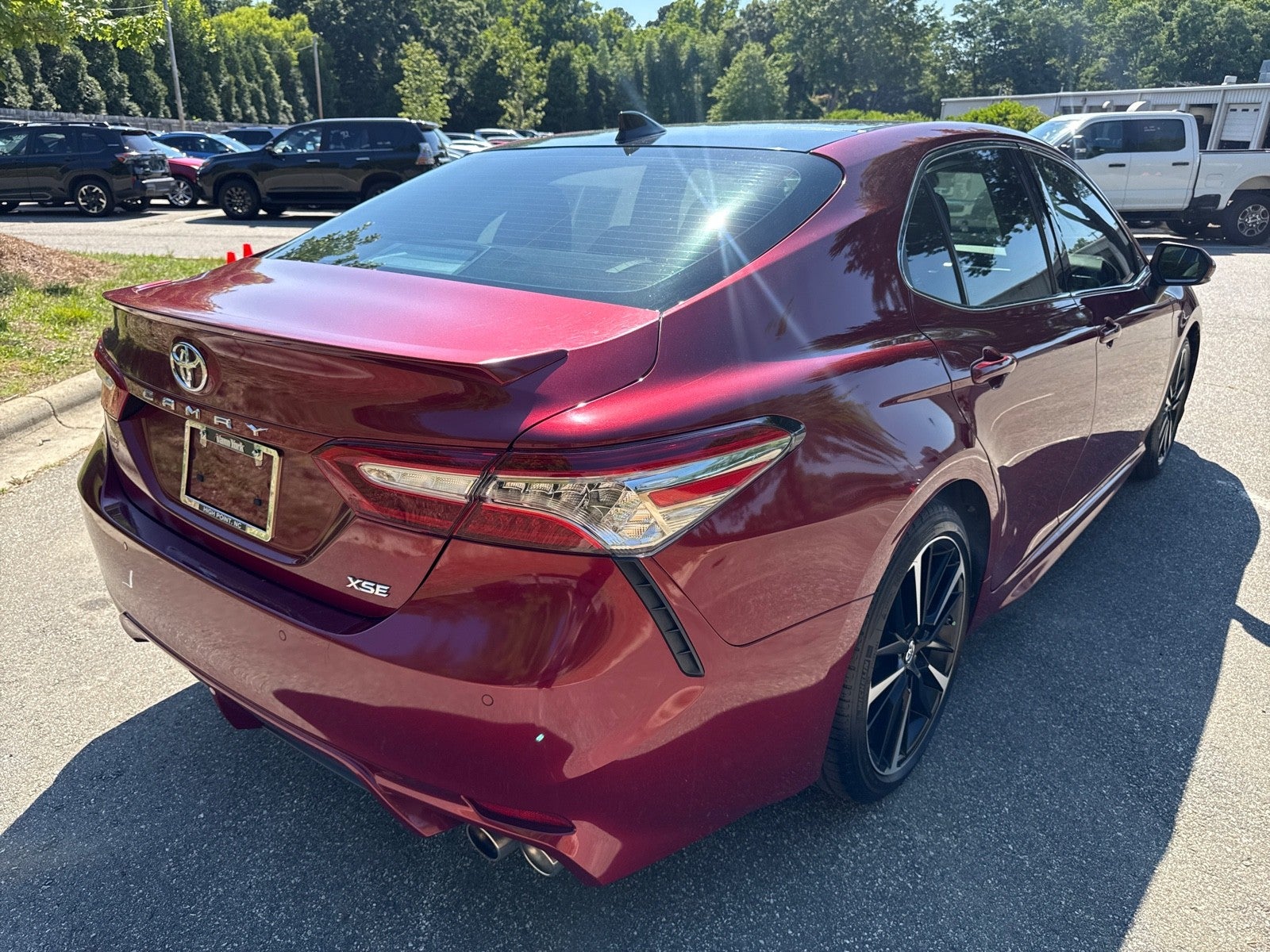 2018 Toyota Camry XSE