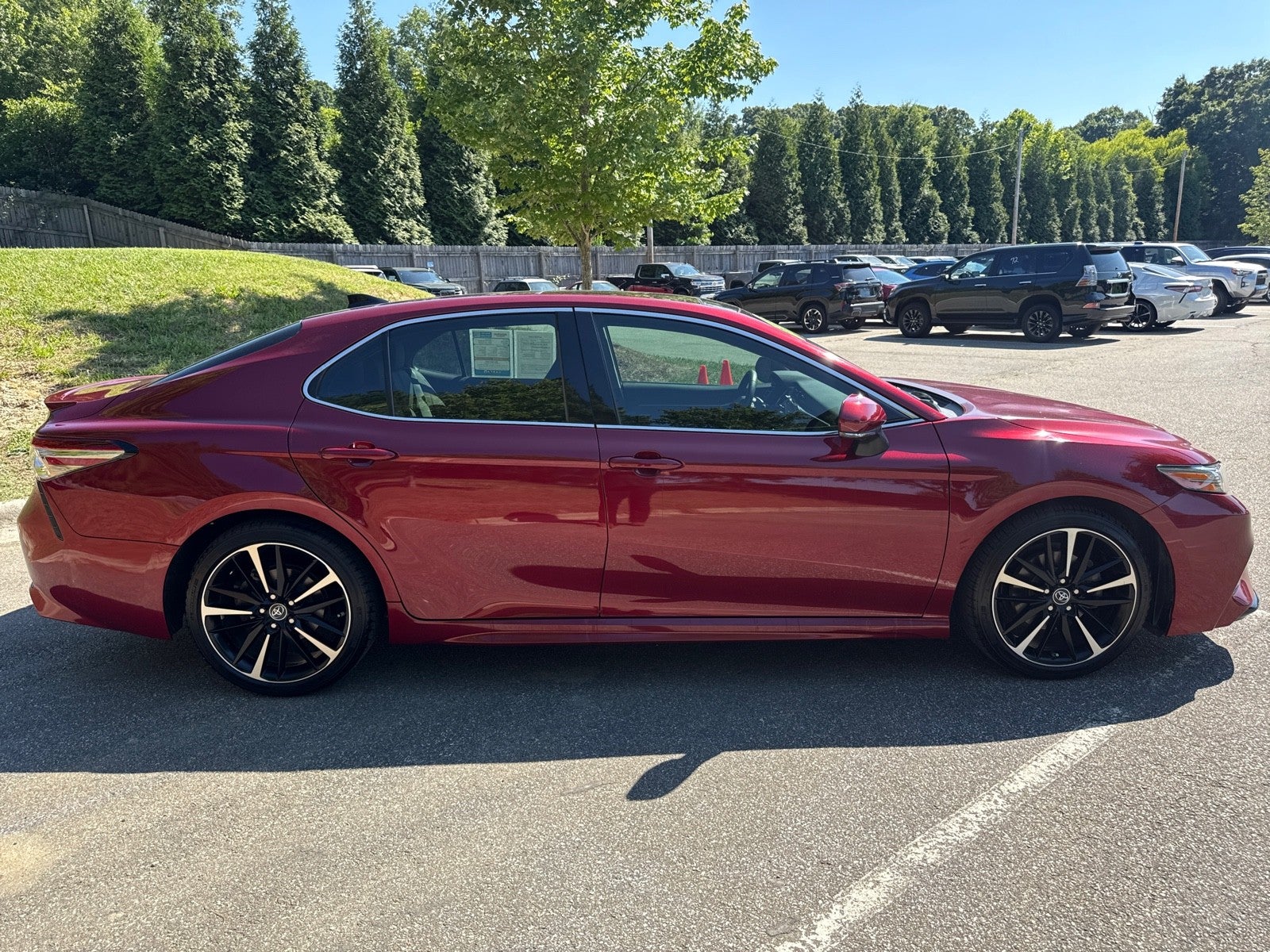2018 Toyota Camry XSE