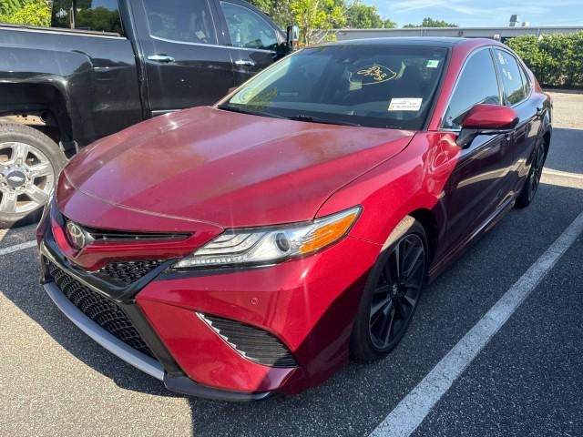 2018 Toyota Camry XSE