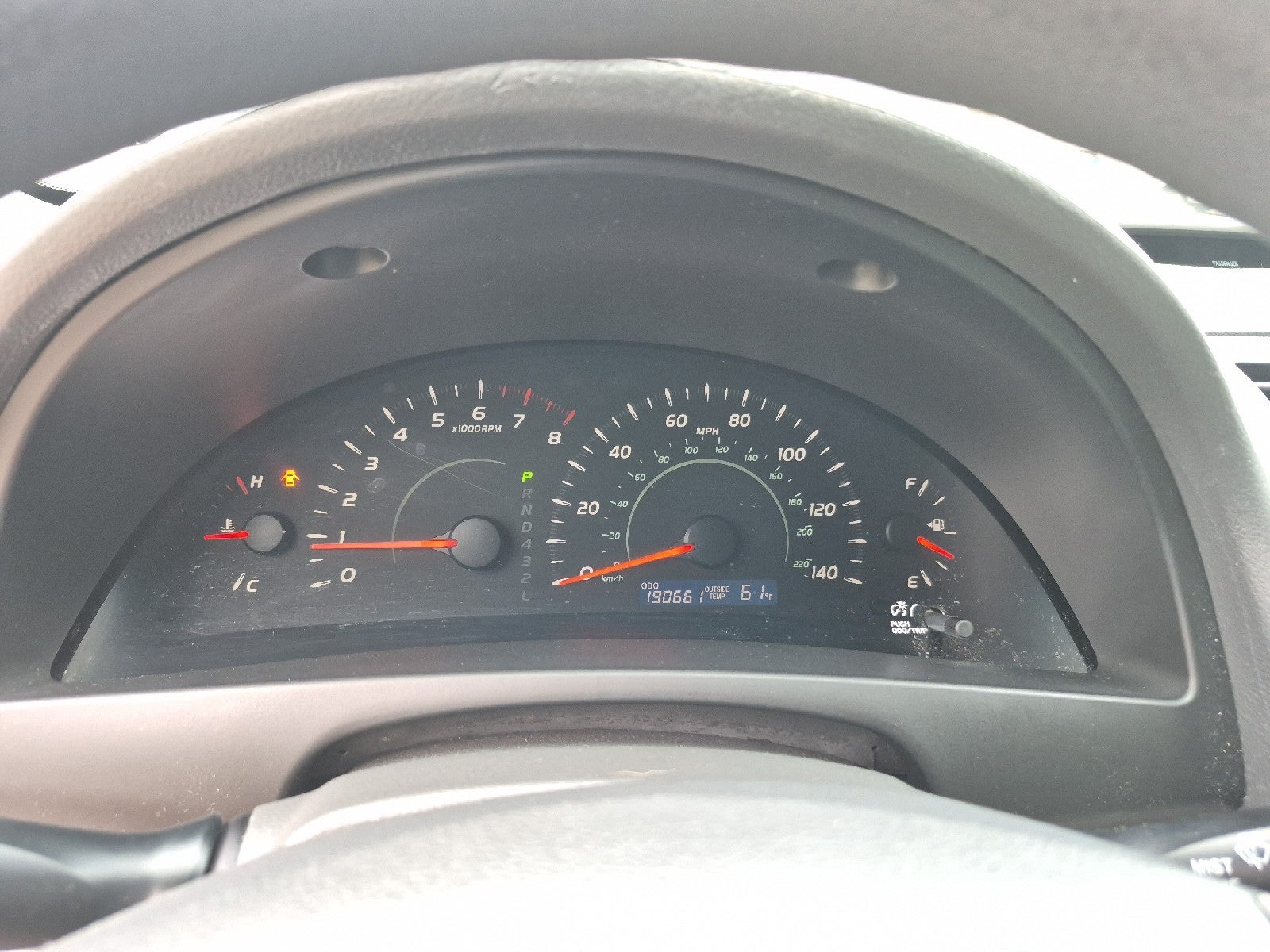2007 Toyota Camry SE
