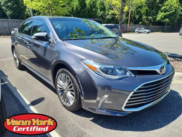 2016 Toyota Avalon Limited