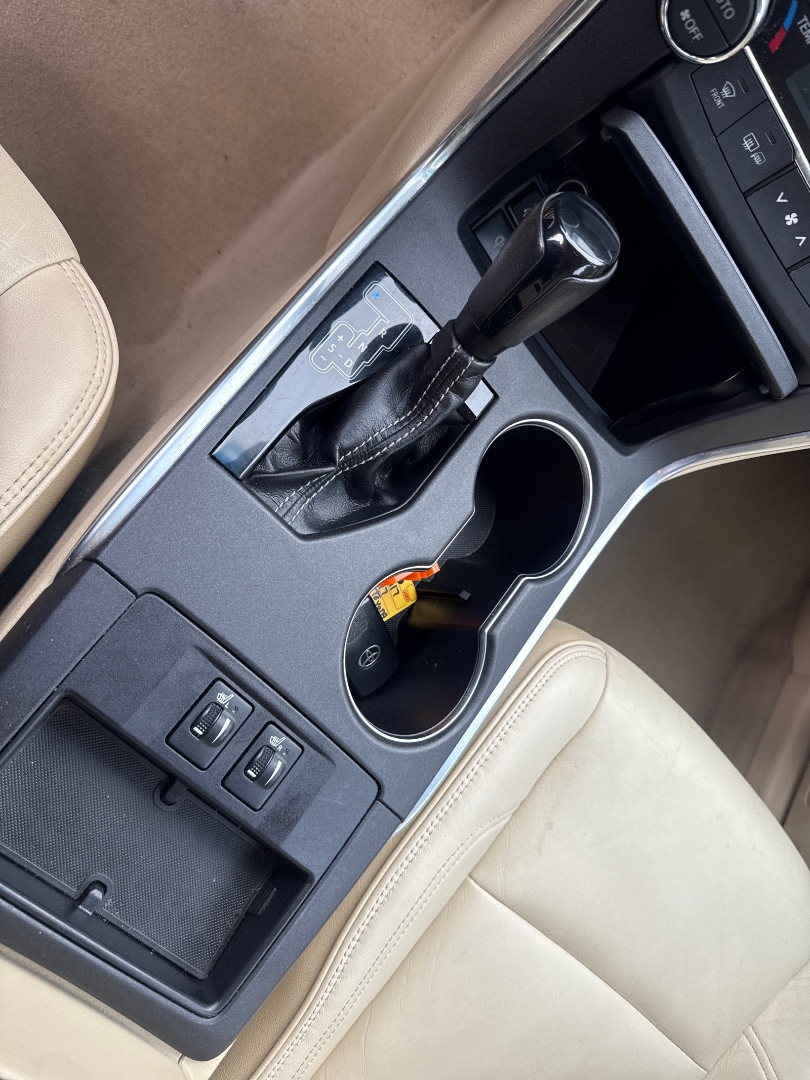 2017 Toyota Camry XLE V6