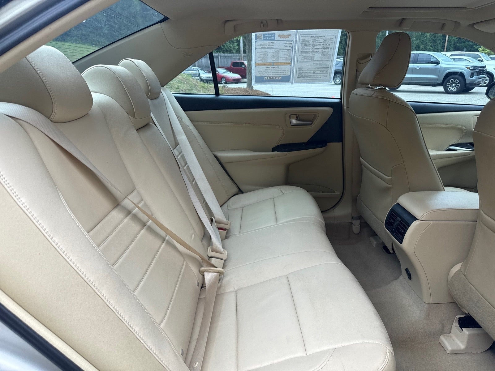 2017 Toyota Camry XLE V6