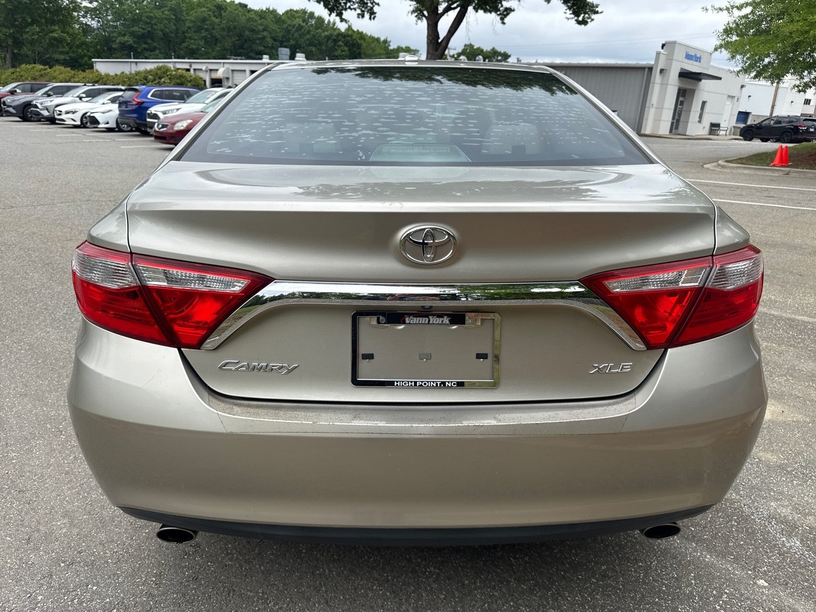 2017 Toyota Camry XLE V6