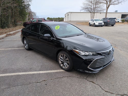 2019 Toyota Avalon XLE