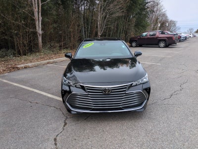2019 Toyota Avalon XLE