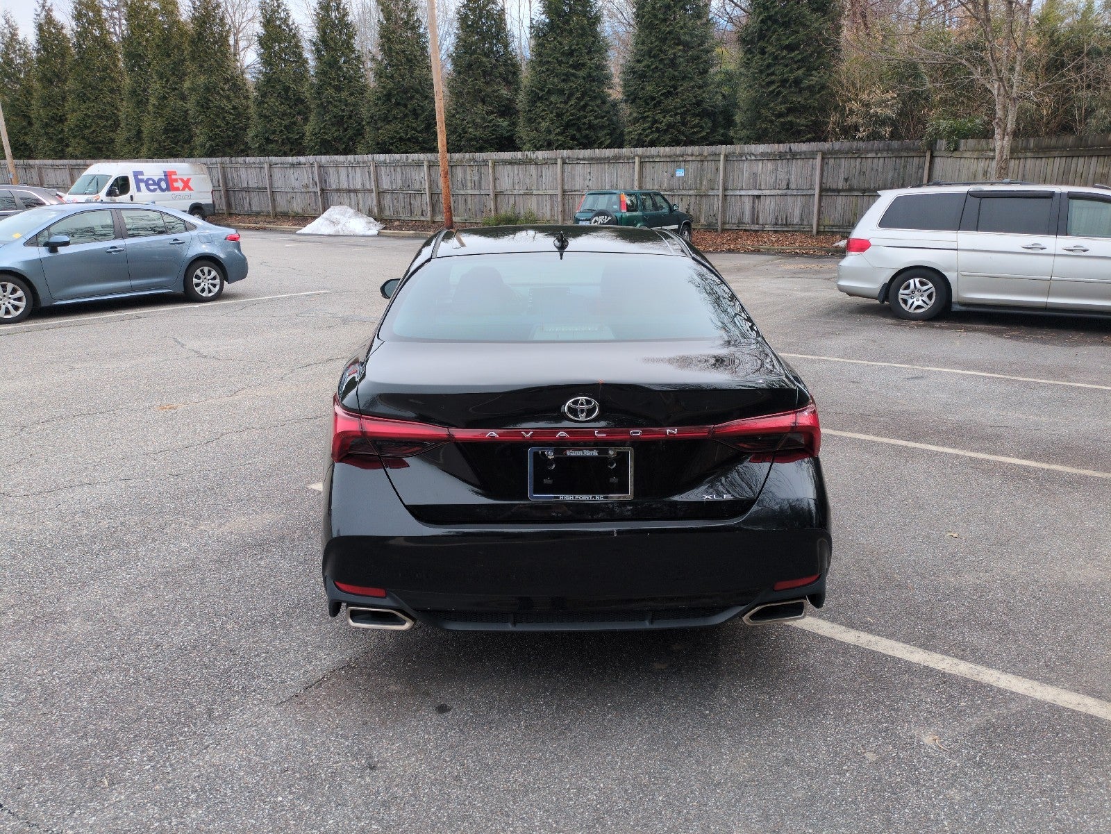 2019 Toyota Avalon XLE