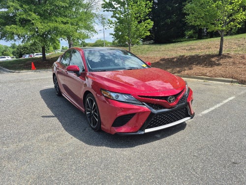 2019 Toyota Camry XSE V6