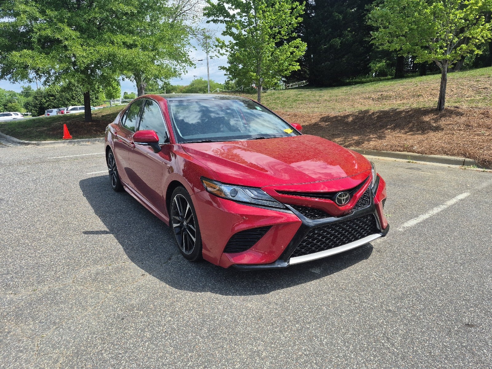 2019 Toyota Camry XSE V6