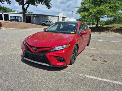 2019 Toyota Camry XSE V6