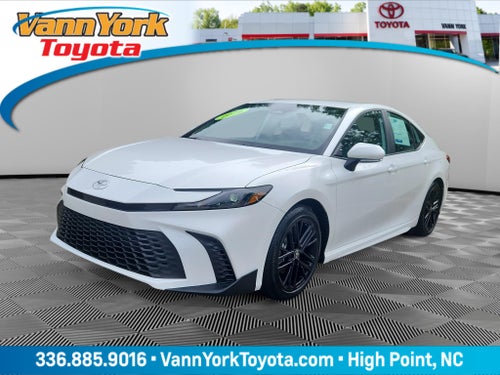 2026 Toyota Camry Hybrid SE