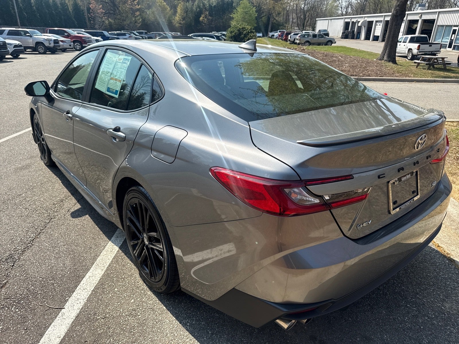 2025 Toyota Camry SE