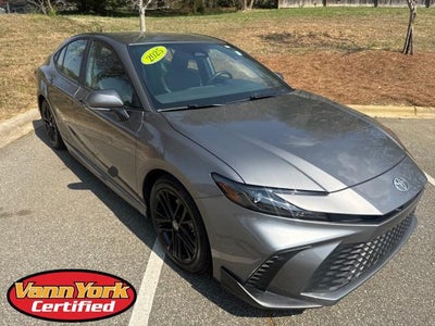 2025 Toyota Camry SE