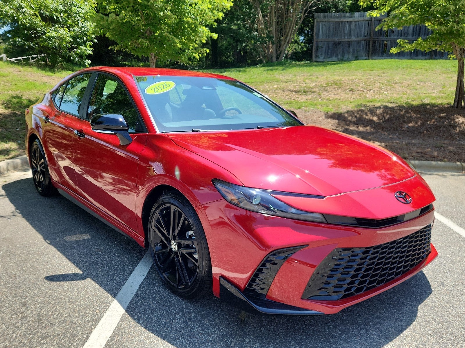 2026 Toyota Camry Nightshade