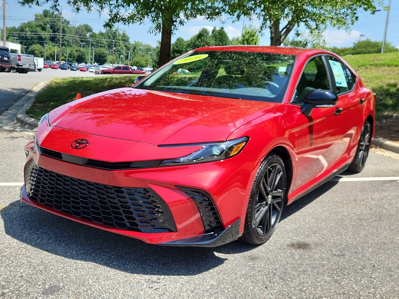2026 Toyota Camry Nightshade