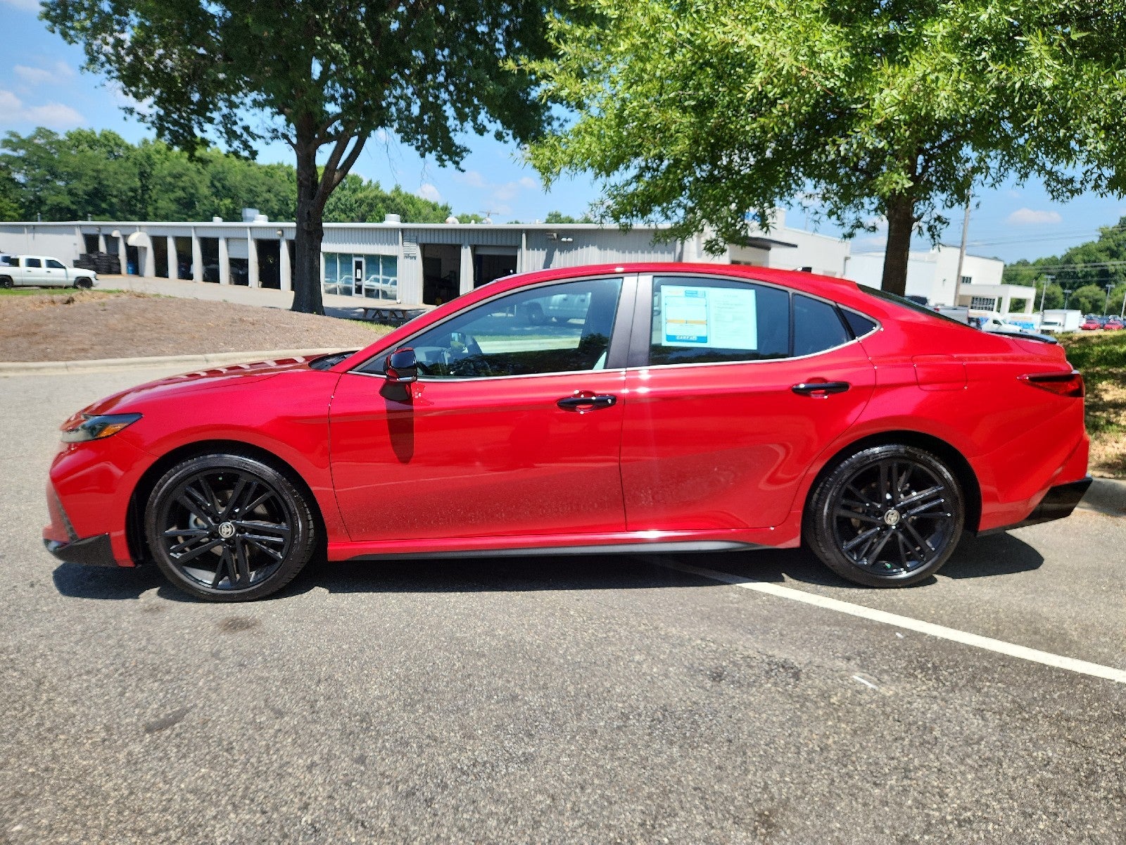 2026 Toyota Camry Nightshade