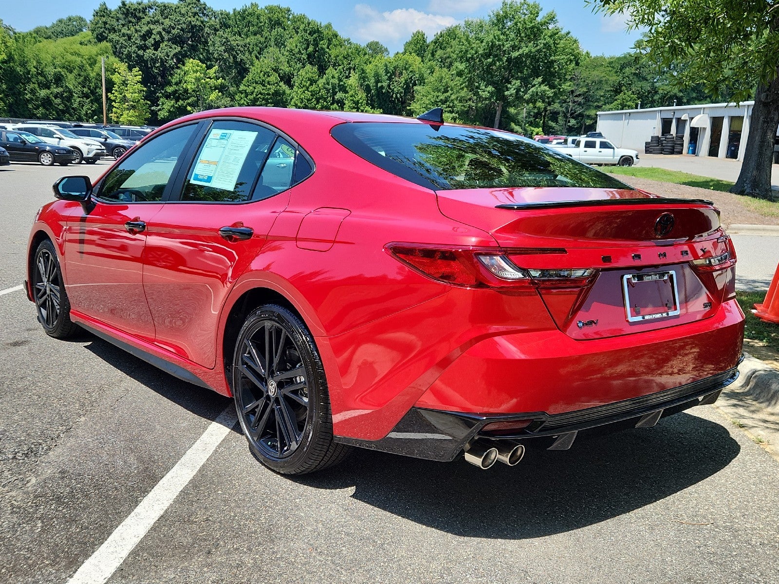 2026 Toyota Camry Nightshade