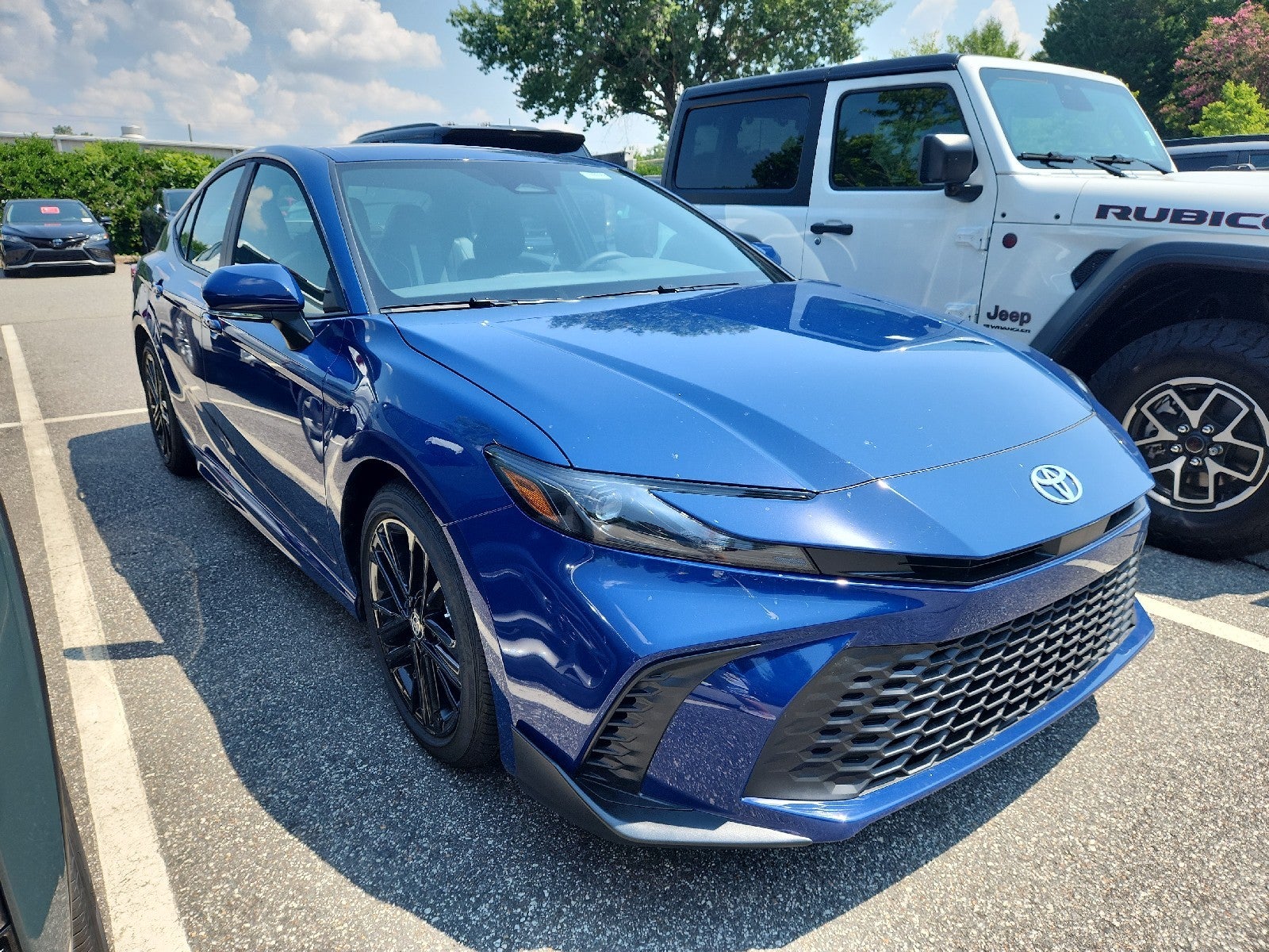 2026 Toyota Camry SE