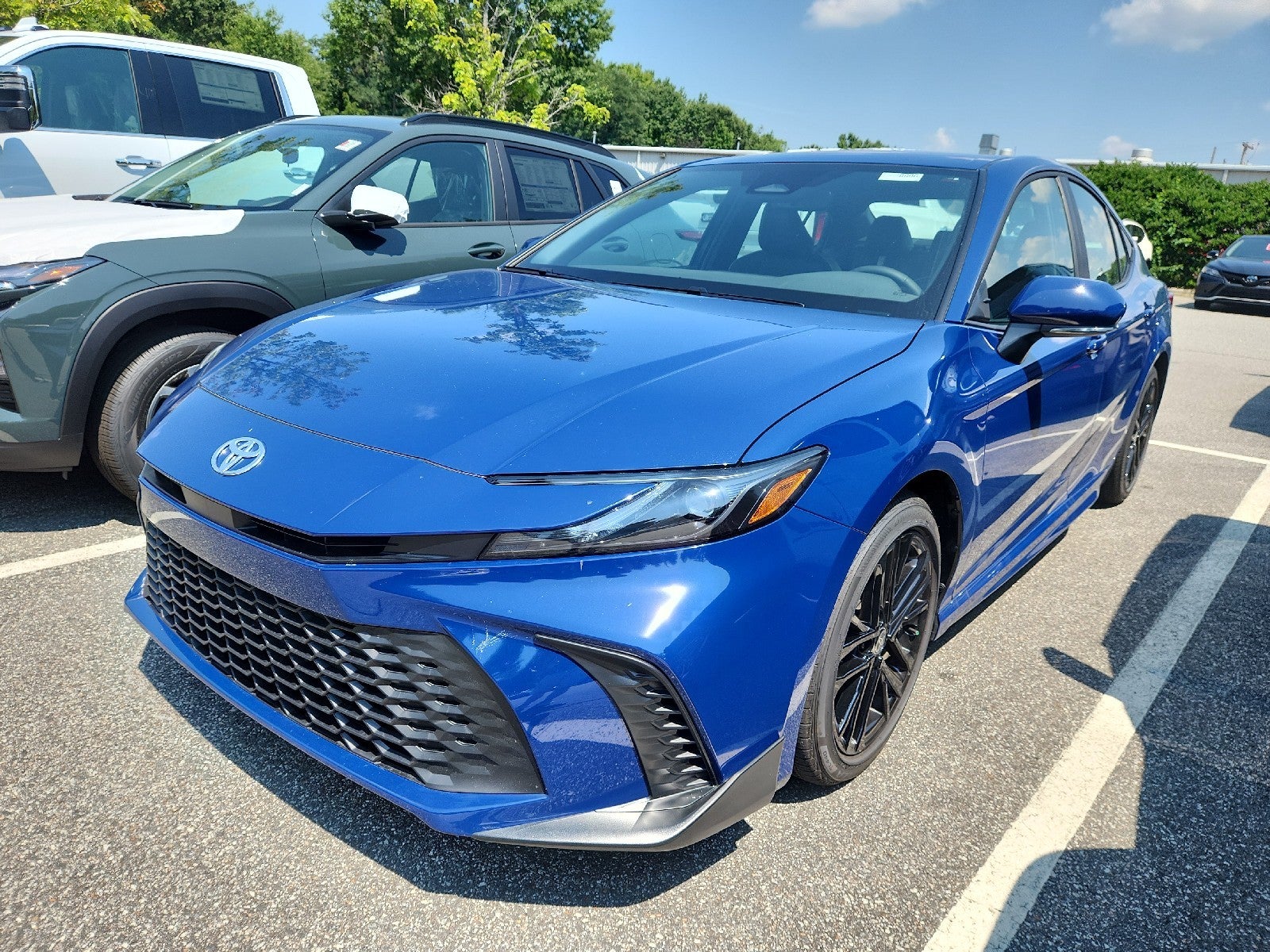 2026 Toyota Camry SE