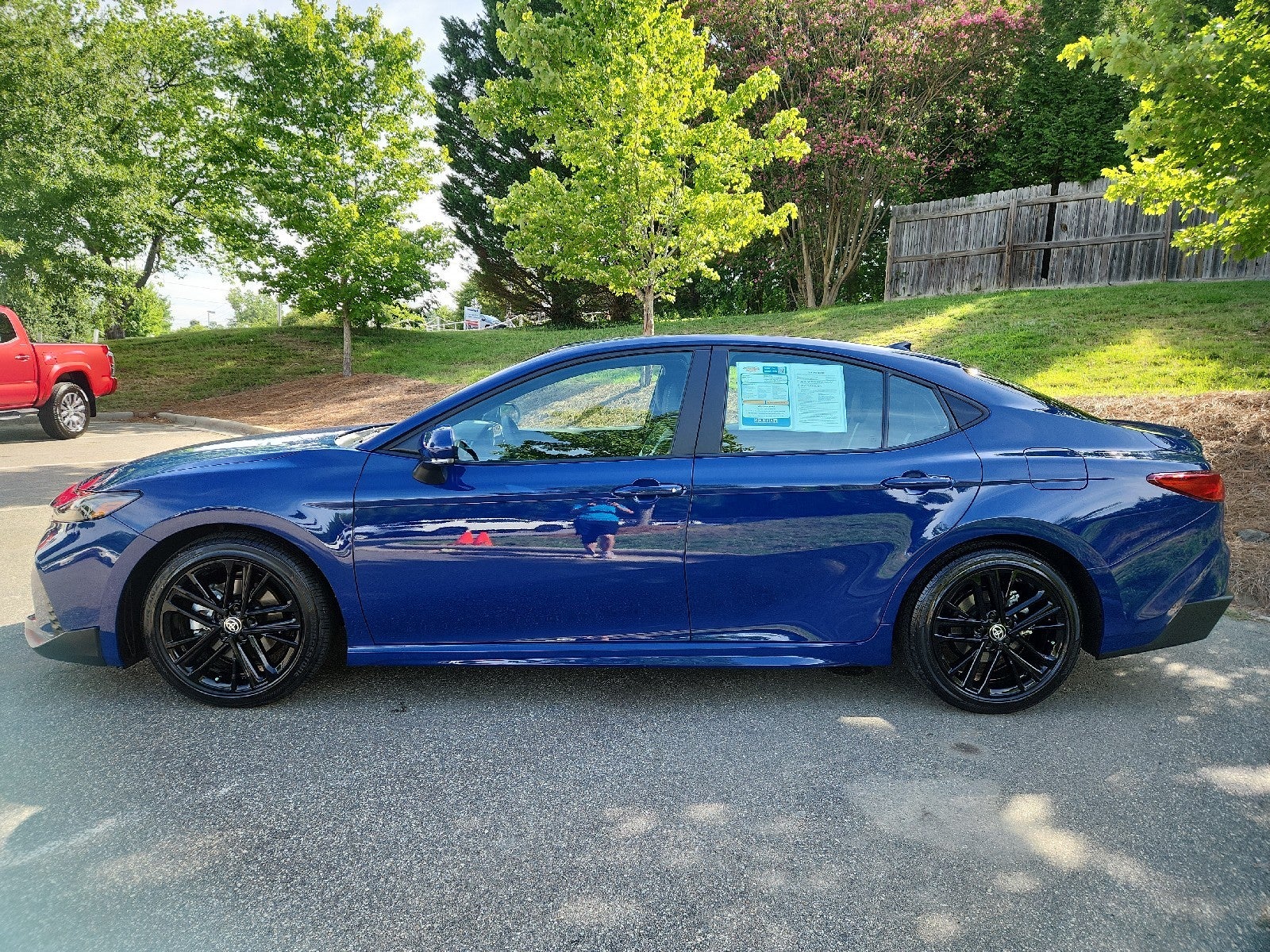 2026 Toyota Camry SE