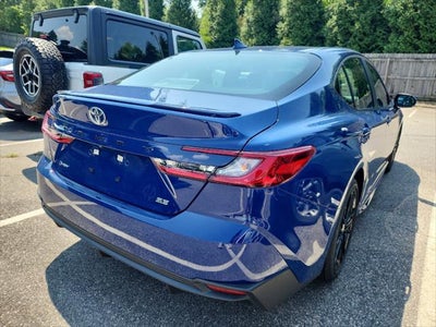 2026 Toyota Camry SE