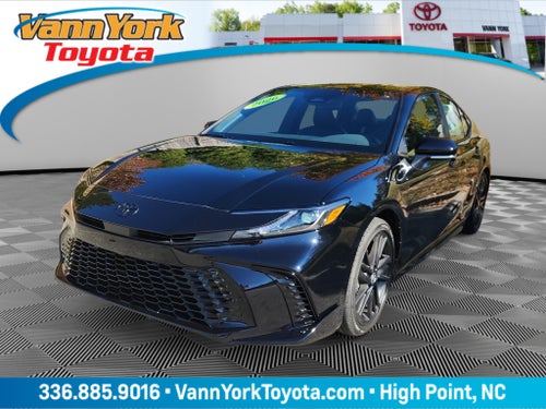 2026 Toyota Camry Hybrid Nightshade