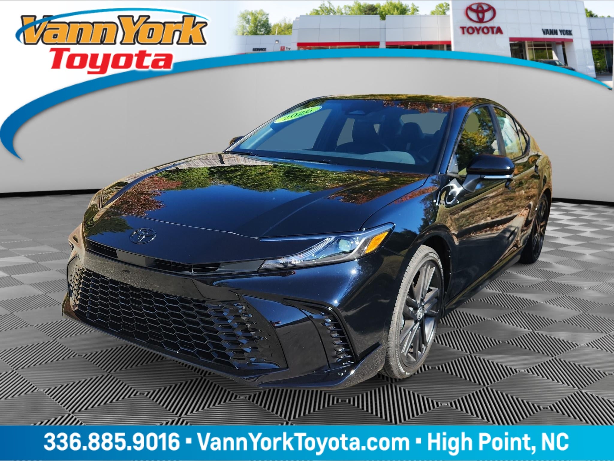 2026 Toyota Camry Hybrid Nightshade