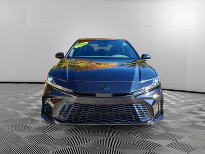 2026 Toyota Camry Hybrid Nightshade