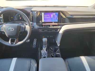 2026 Toyota Camry Hybrid Nightshade