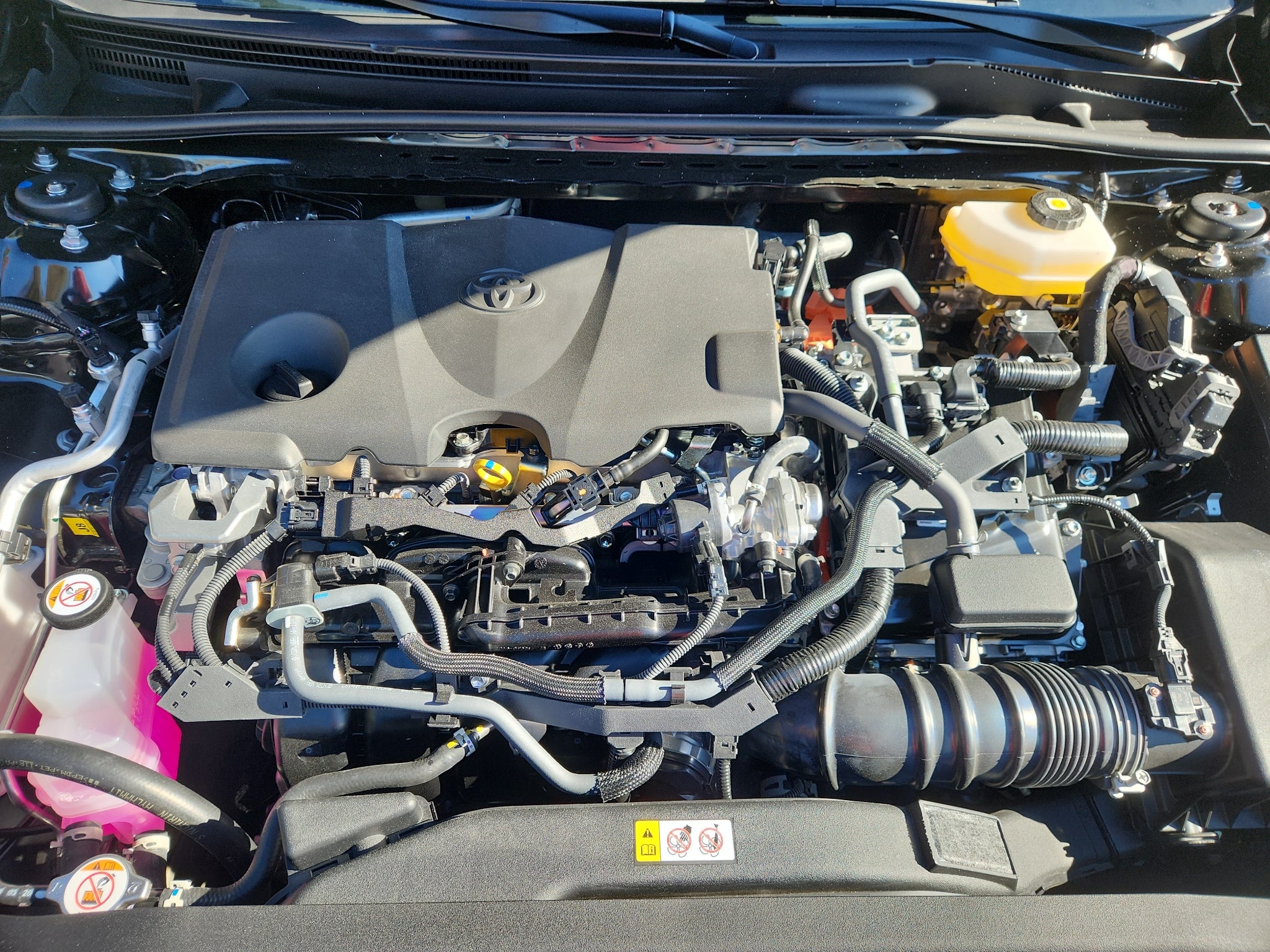 2026 Toyota Camry Hybrid Nightshade