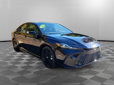 2026 Toyota Camry Hybrid Nightshade