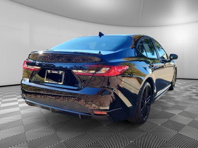 2026 Toyota Camry Hybrid Nightshade