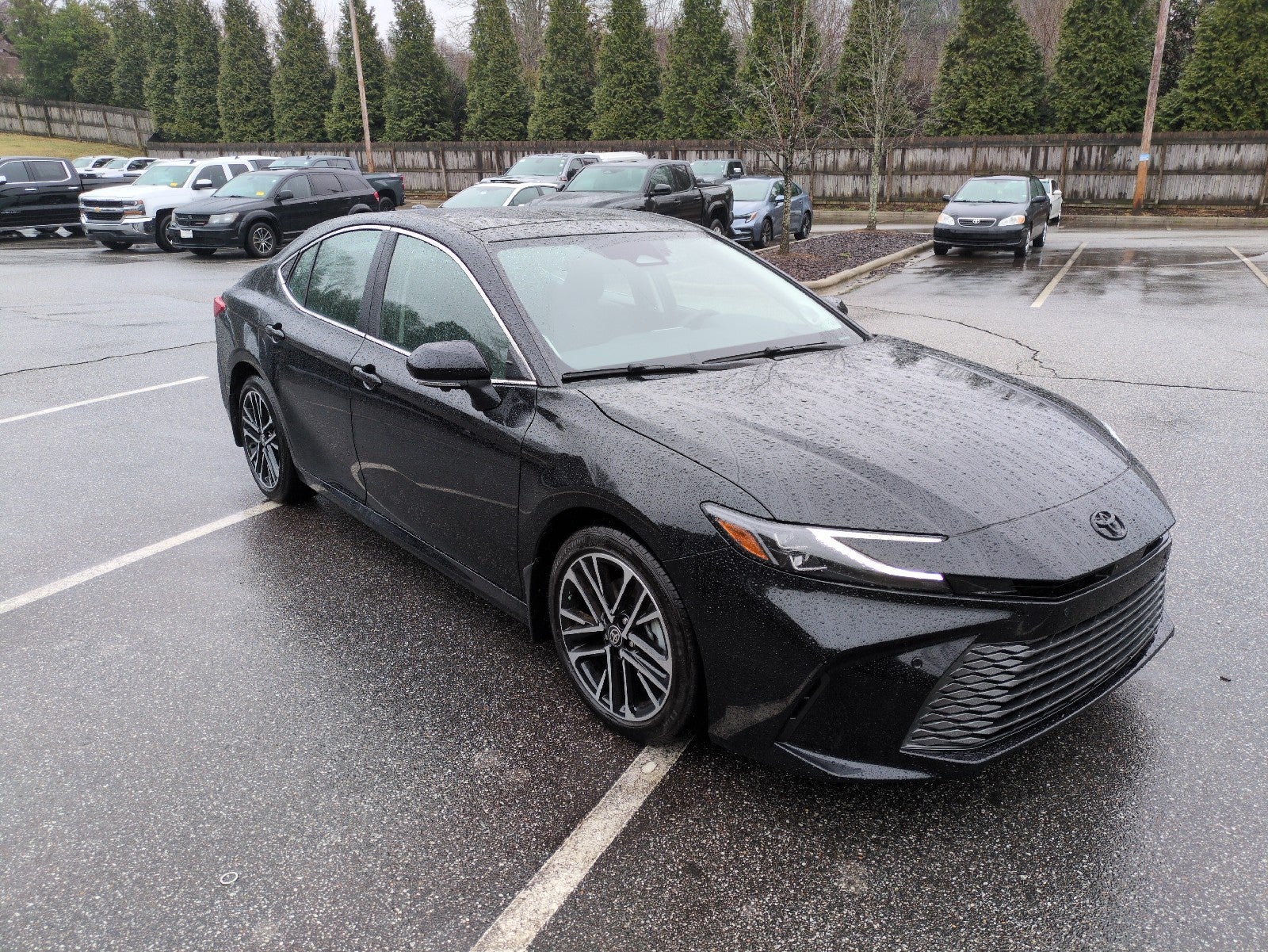 2025 Toyota Camry XLE