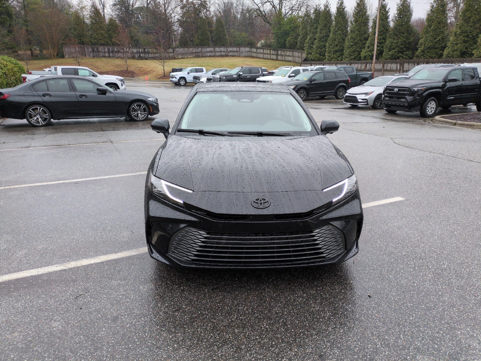2025 Toyota Camry XLE