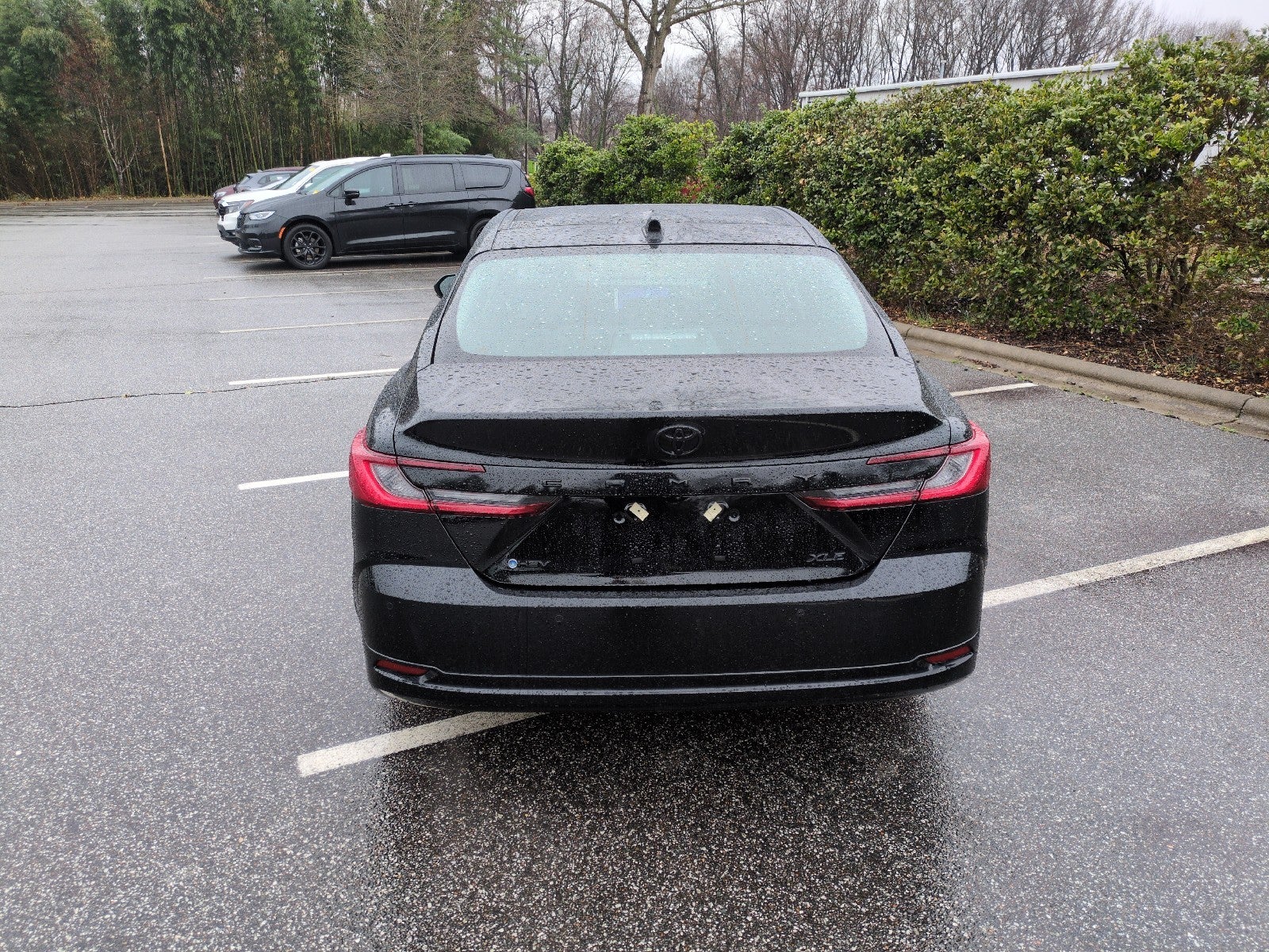 2025 Toyota Camry XLE